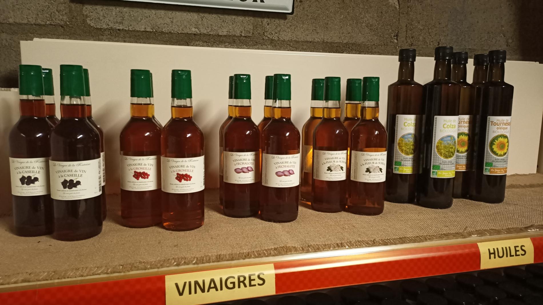 Nouveaux produits
