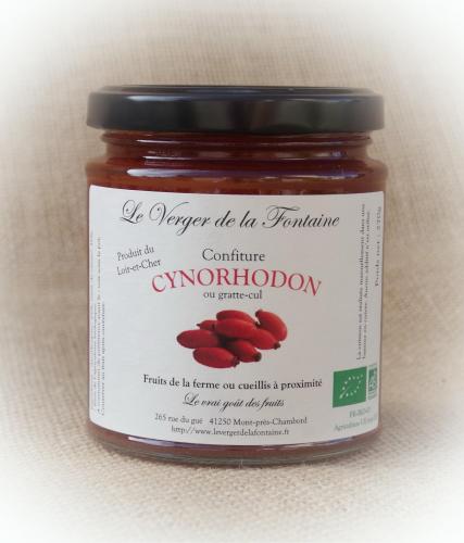 Confiture de cynorhodon