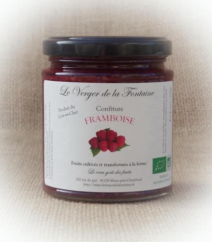 Confiture de framboises
