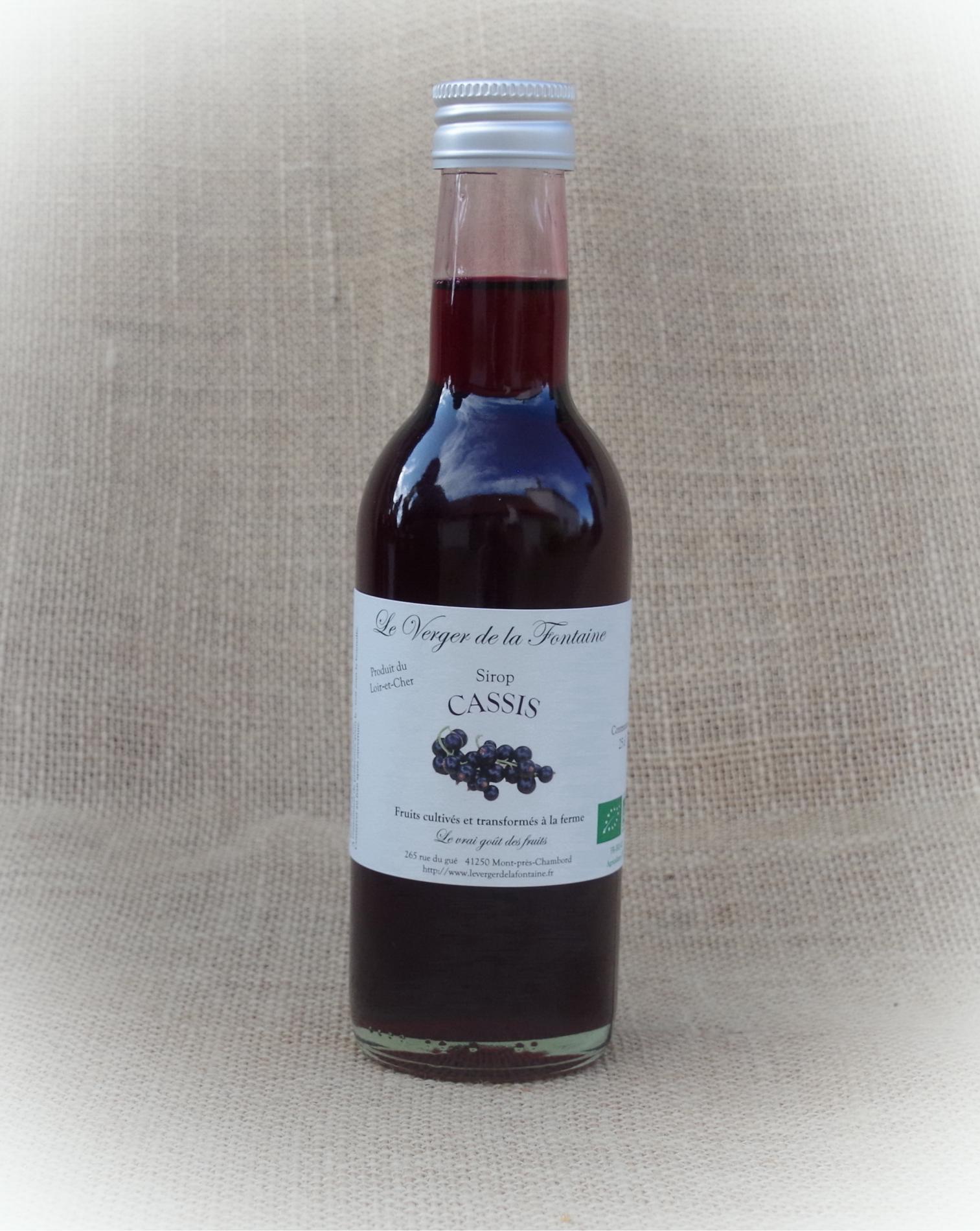 Sirop de cassis