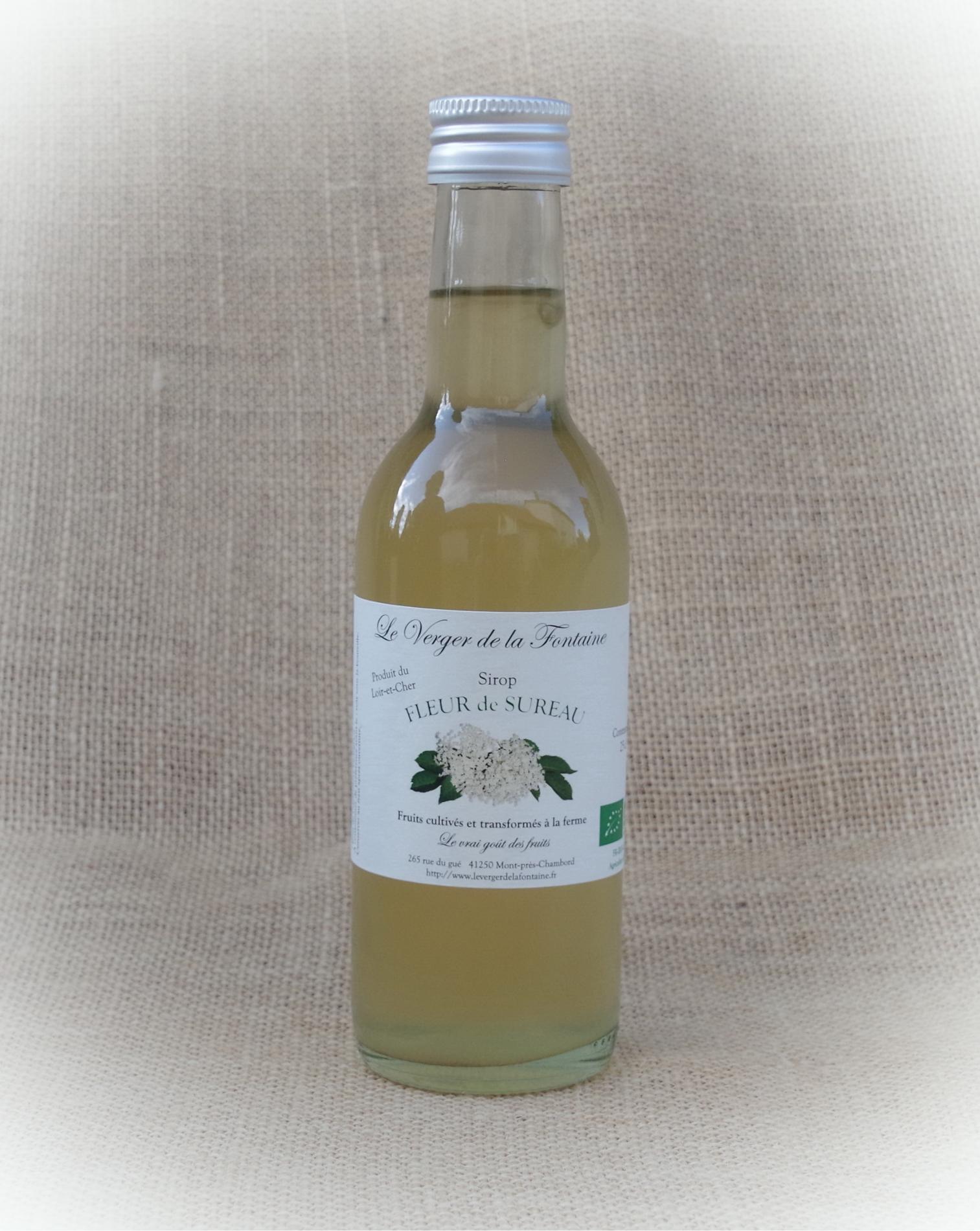 Sirop de fleurs de sureau