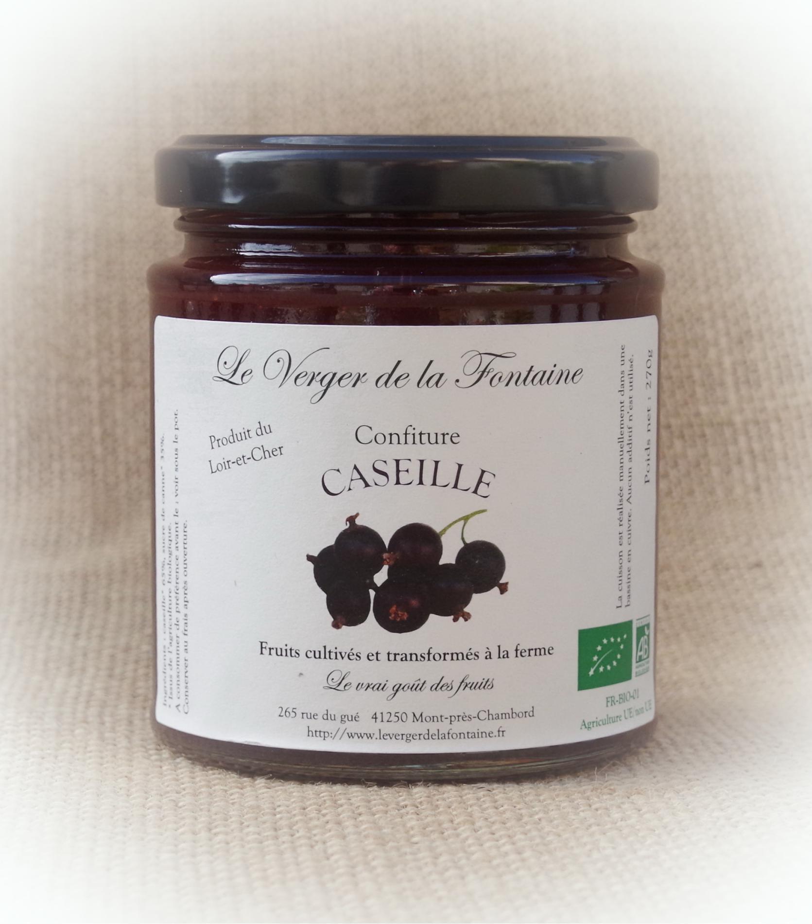 Confiture de caseilles
