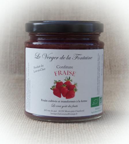 Confiture de fraises