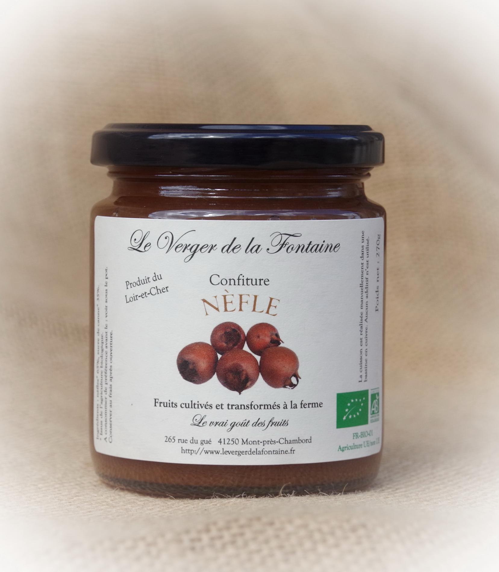 Confiture de nèfles