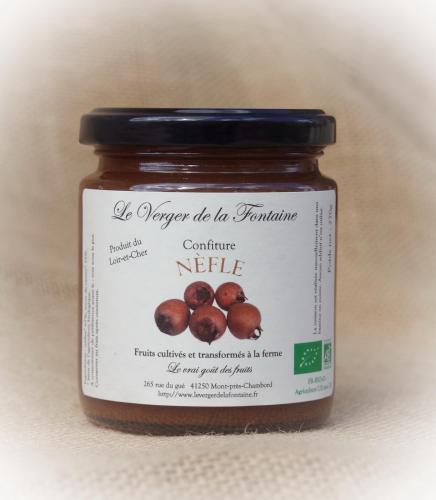 Confiture de nèfles