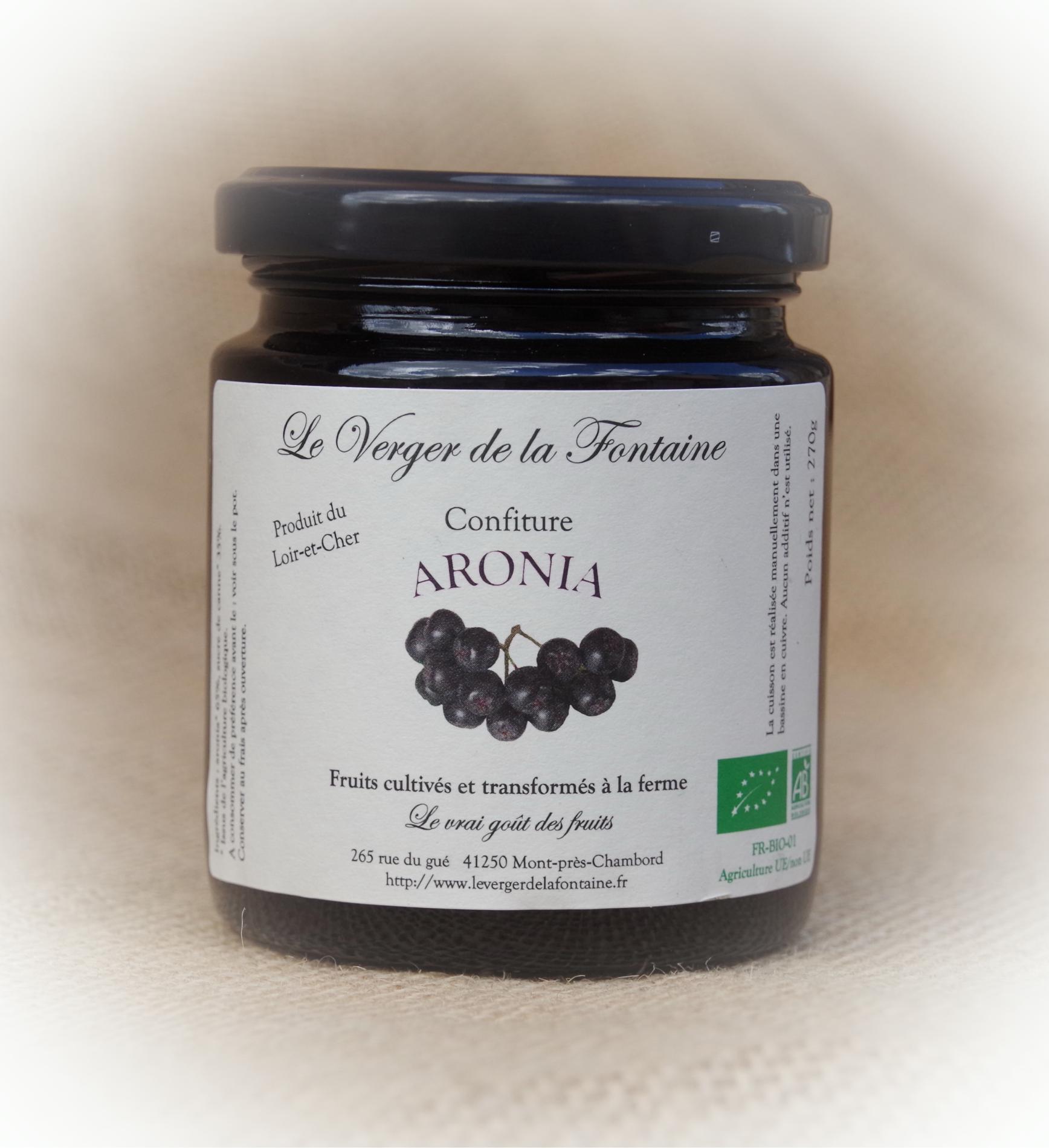 Confiture d'aronia