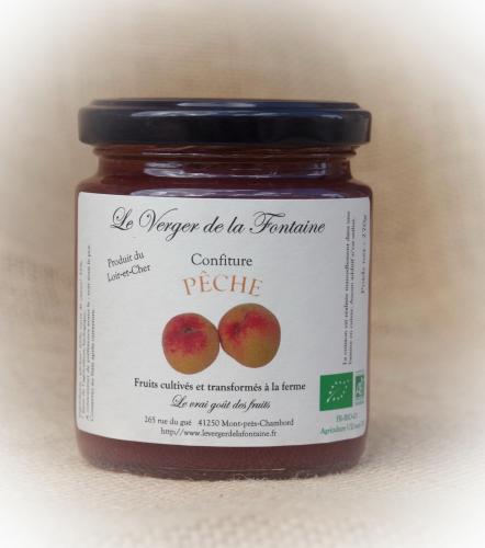 Confiture de pêches