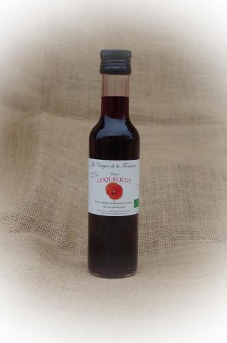 Sirop de coquelicot