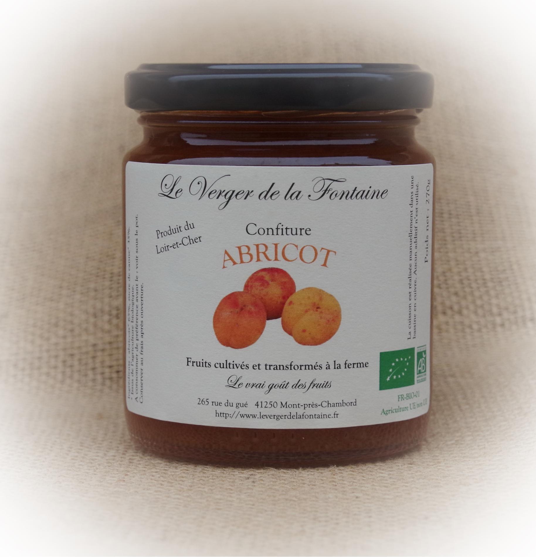 Confiture d'abricots