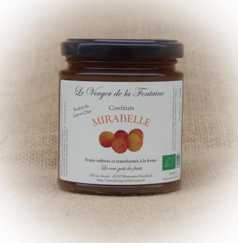 Confiture de mirabelles
