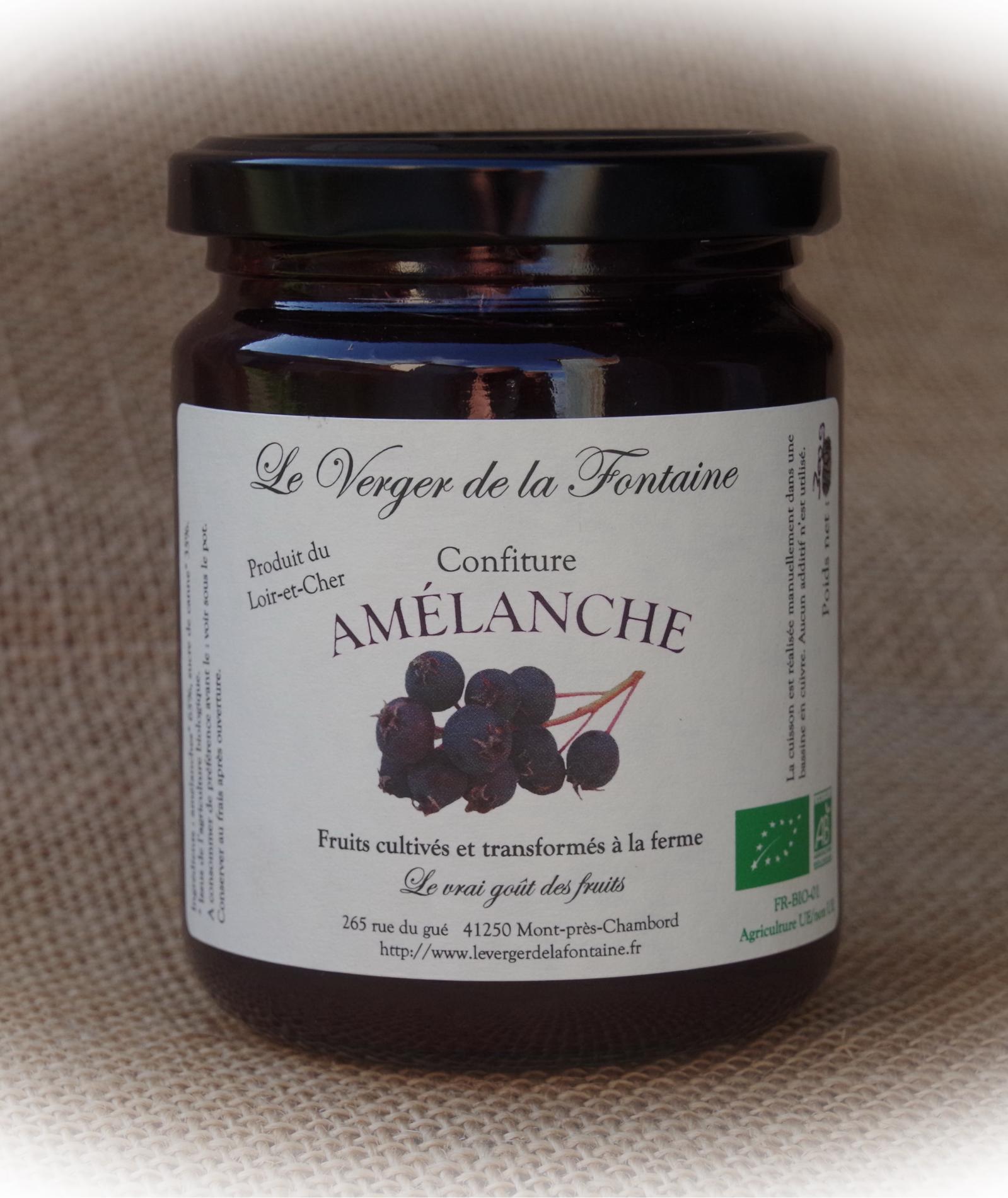 Confiture d'amélanche