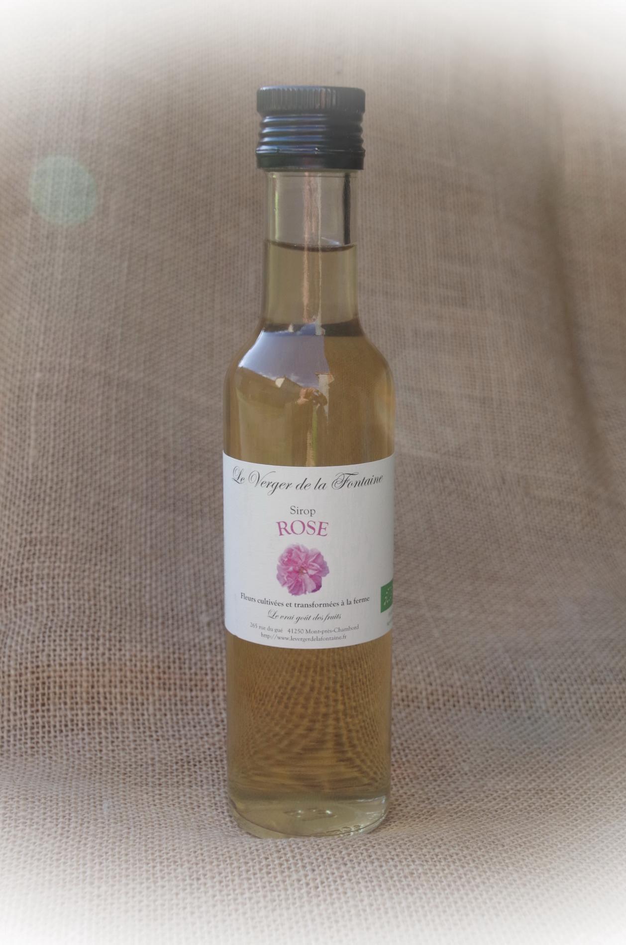 Sirop de rose