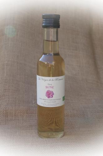 Sirop de rose
