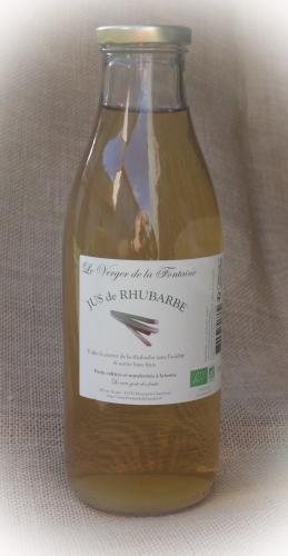 Jus de rhubarbe