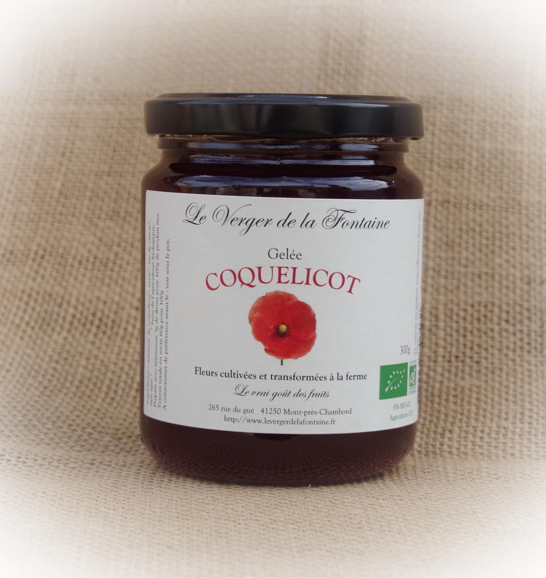 Gelée de coquelicot