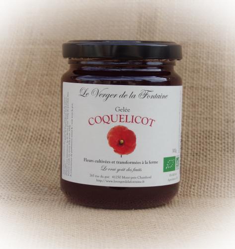 Gelée de coquelicot
