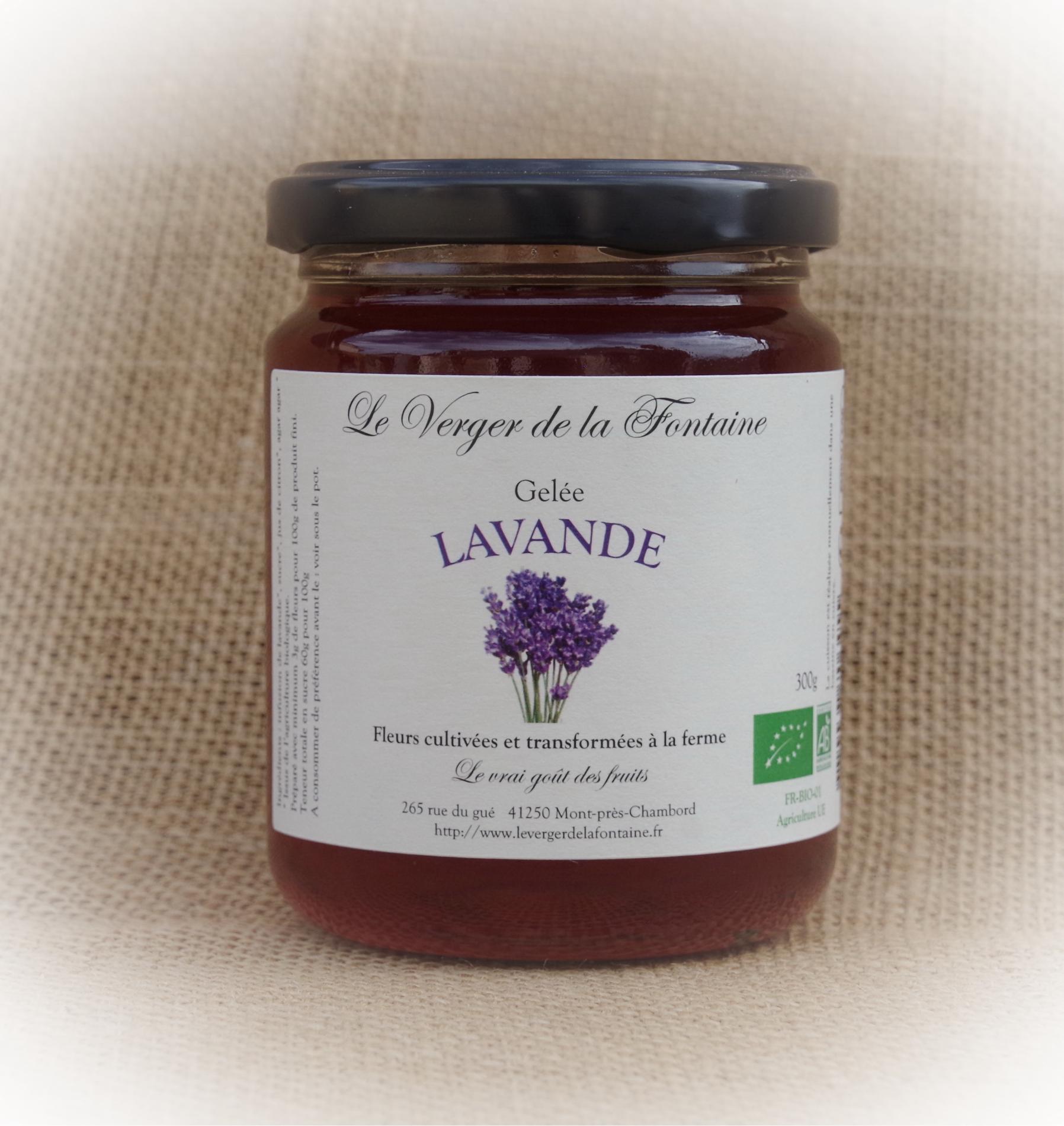 Gelée de lavande
