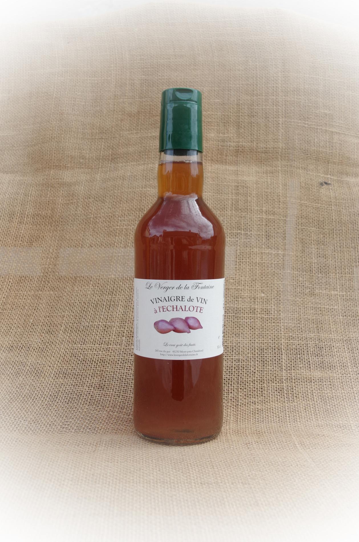 Vinaigre de vin à l'échalotte