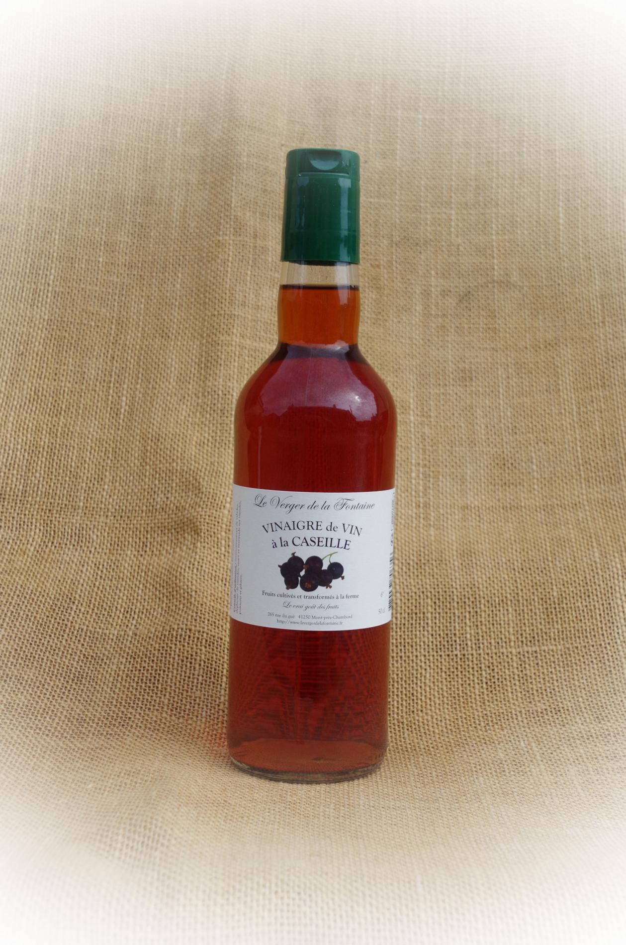 Vinaigre de vin à la caseille